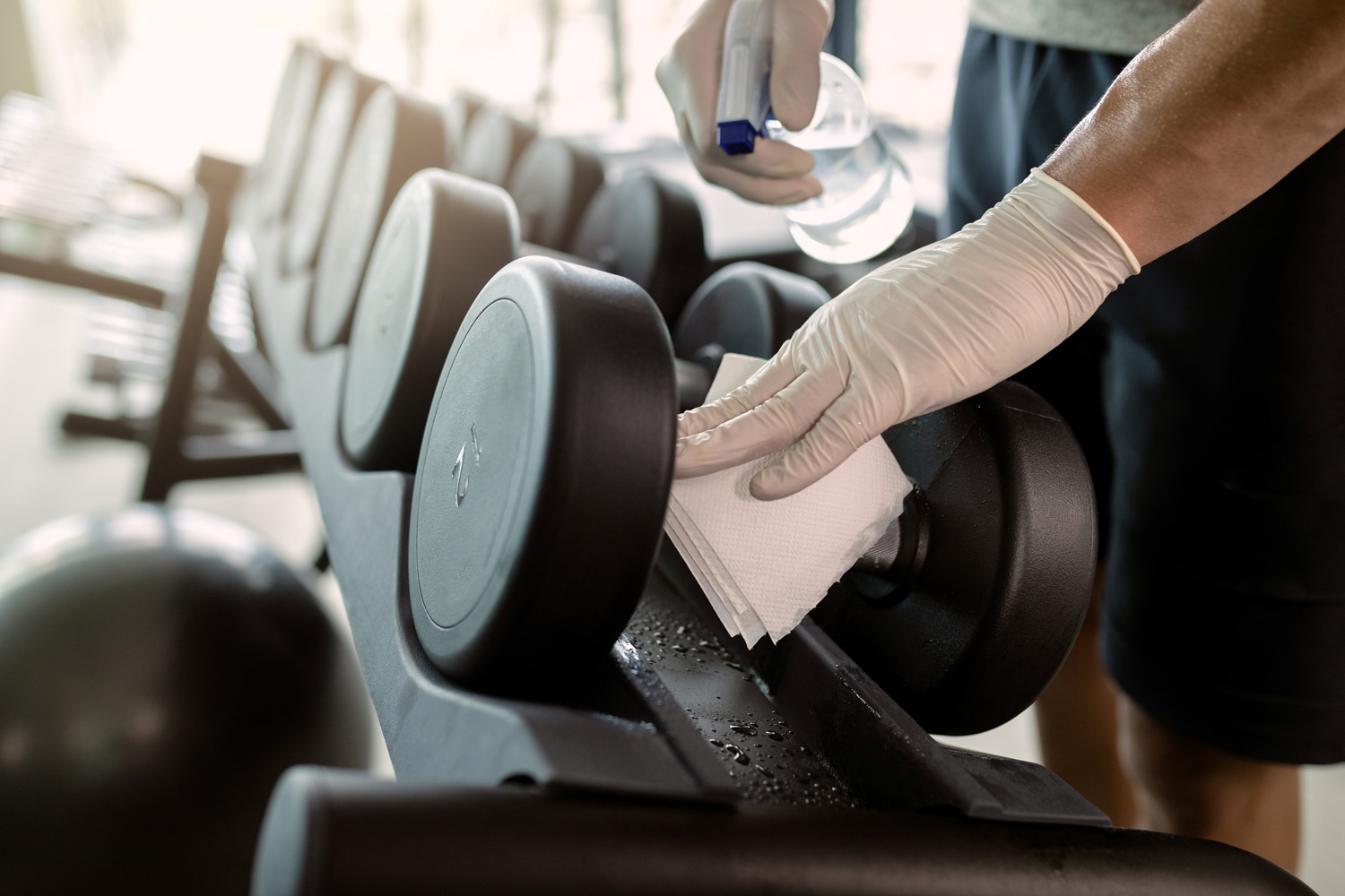 commercial gym cleaning services